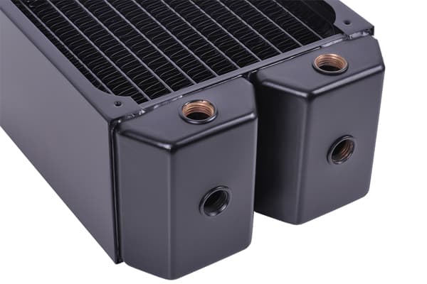 Alphacool NexXxoS Monsta 420 - Radiator for væskekjølesystem - svart
