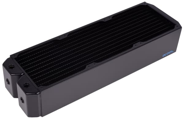 Alphacool NexXxoS Monsta 420 - Radiator for væskekjølesystem - svart