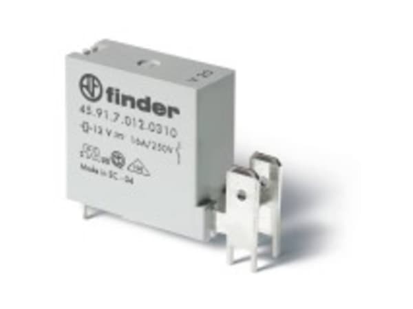 Finder 45.91.7.024.0310 Printrelæ 24 V/DC 16 A 1 x sluttekontakt 1 stk