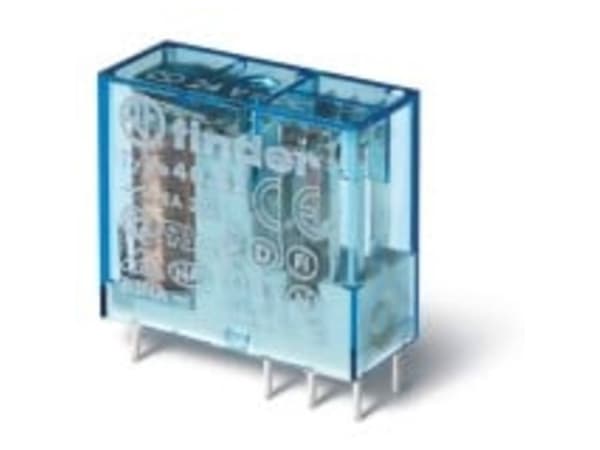 Finder 40.52.9.012.0001 Tulostusrele 4 V/DC 8 A 2 x vaihtokytkin 50 kpl