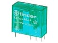 Miniatyrbilde 2 av 4: Finder 40.61.6.012.4000 Printrelæ 12 V/AC, 12 V/DC 16 A 1 x skiftekontakt 1 stk