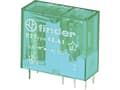 Miniatyrbilde 1 av 4: Finder 40.61.6.012.4000 Printrelæ 12 V/AC, 12 V/DC 16 A 1 x skiftekontakt 1 stk