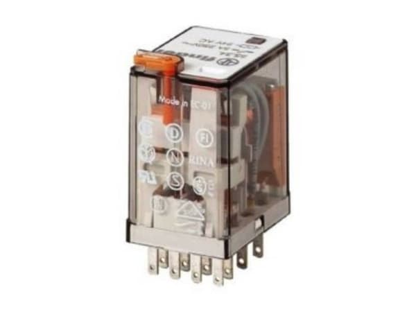 Finder 55.34.8.110.0054 Stikrelæ 110 V/AC 7 A 4 x omskifter 1 stk