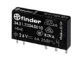 Pikkukuva 4 / 4: Finder 34.51.7.060.4010 Piirilevyrele 60 V/DC 6 A 1 x vaihtokoskettimen 20 kpl