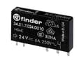Pikkukuva 1 / 4: Finder 34.51.7.060.4010 Piirilevyrele 60 V/DC 6 A 1 x vaihtokoskettimen 20 kpl