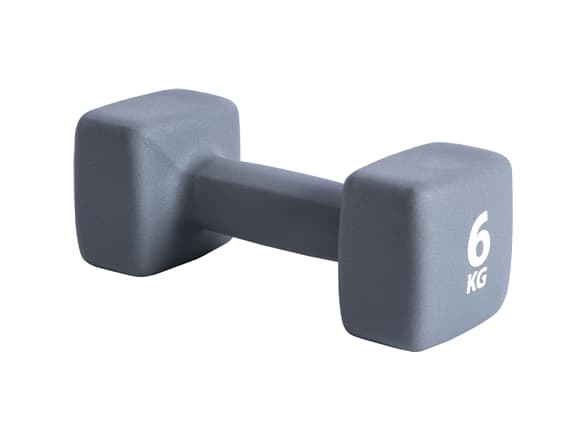 Pure2Improve hantlar i neopren 1 x 6 kg