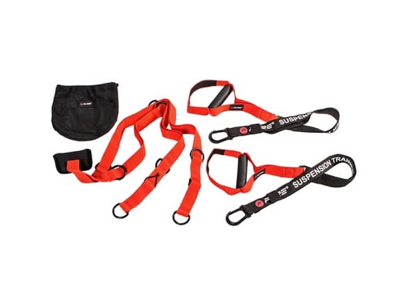 Pure2Improve Suspension Trainer Straps Pro röd 1 st.