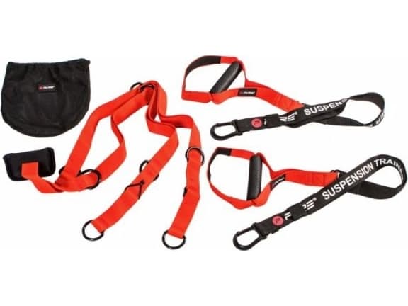 Pure2Improve Training belts Suspension Trainer Pro red 1 pc.