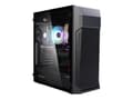 Miniatyrbild 1 av 5: Zalman Z1 Plus ATX Mid Tower PC Case Pre-installed 2 x 120mm blue LED fan in front 1 Midi Tower Svart