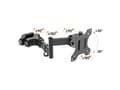 Miniatyrbilde 5 av 5: TECHly - Monteringssett (brakett) - for LCD-TV - svart - skjermstørrelse: 17"-32" - stangmontering