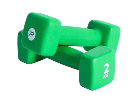 Pure2Improve neopren manualer 2 x 2 kg