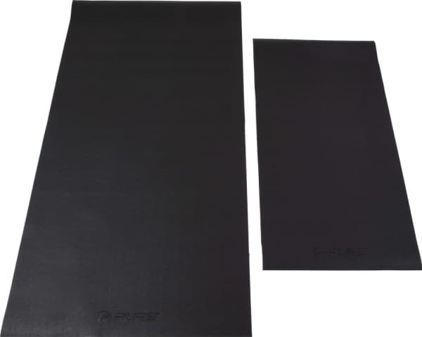 Pure2Improve Beskyttelsesmatte 200 cm x 100 cm x 0,6 cm svart