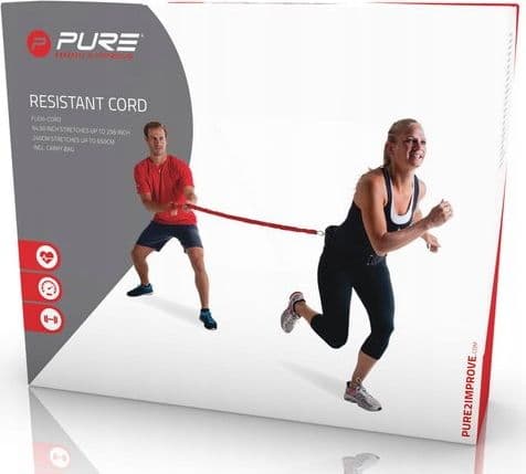 Pure2Improve Resistant Cord treningsgummi (P2I200490)