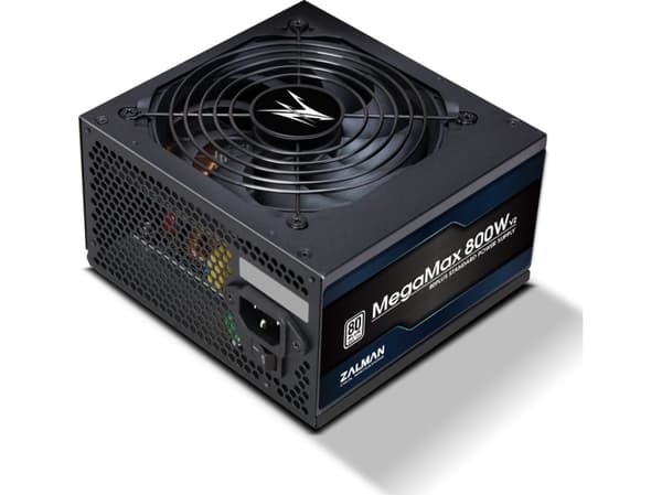 Zalman MegaMax 800W V2 strømforsyning (ZM800-TXII)