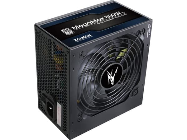 Zalman MegaMax 800W V2 strømforsyning (ZM800-TXII)