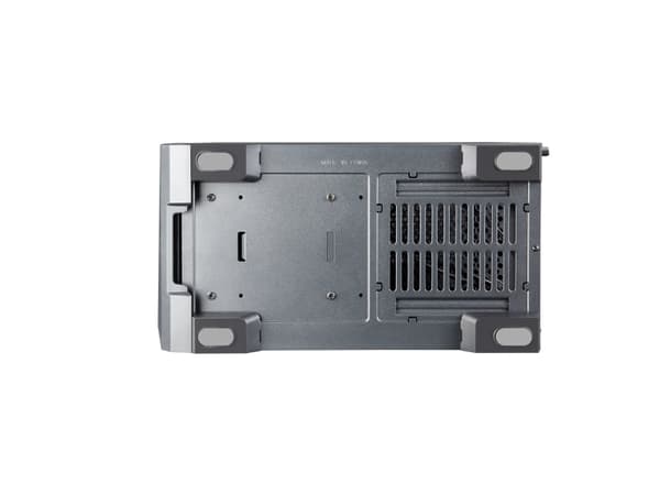 Zalman Z1 ICEBERG BLACK, Mini Tower, PC, Musta, mikro ATX, Mini-ITX, Muovi, Terästä, Karkaistu lasi, 16 cm