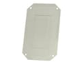 Pikkukuva 2 / 2: Fibox Asennuslevy (L x S) 380 mm x 280 mm ABS-muovi 1 kpl