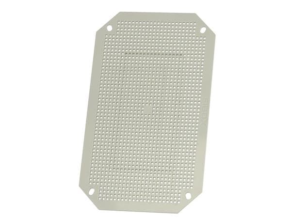 Fibox Asennuslevy (L x S) 380 mm x 280 mm ABS-muovi 1 kpl