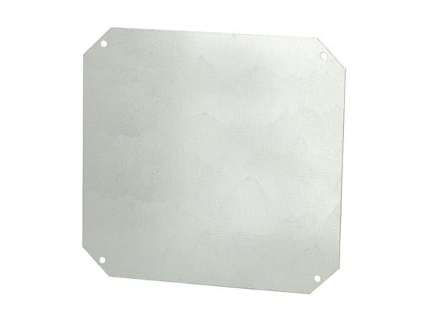 Fibox Monteringsplade (L x B) 280 mm x 280 mm Stål 1 stk