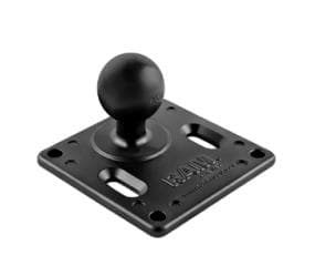 Honeywell - Monteringskomponent (VESA-plate med C størrelse 1,5" kule) - gummi - monteringsgrensesnitt: 75 x 75 mm - for Honeywell RT10A, RT10W