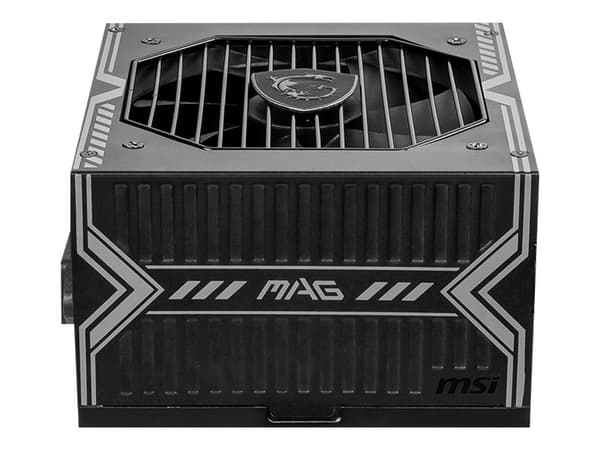 MSI MAG A550BN - Nätaggregat (intern) - ATX12V / EPS12V - 80 PLUS Bronze - AC 100-240 V - 550 Watt - aktive PFC