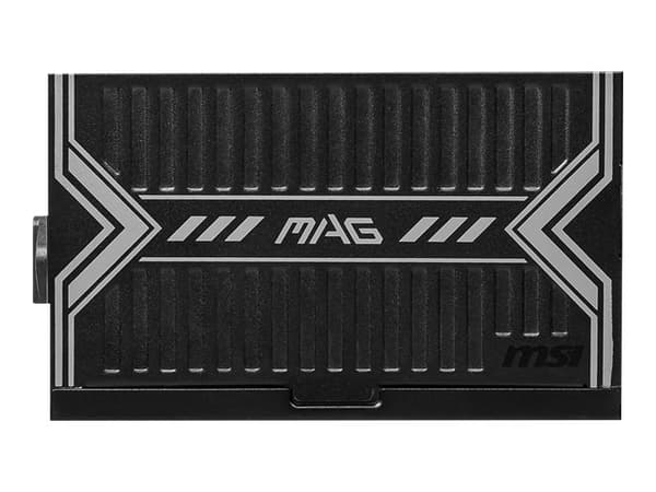 MSI MAG A550BN - Nätaggregat (intern) - ATX12V / EPS12V - 80 PLUS Bronze - AC 100-240 V - 550 Watt - aktive PFC