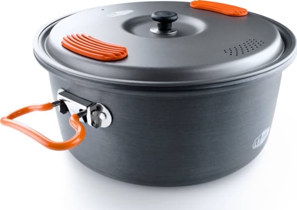 GSI Outdoors gryta med lock GSI HALULITE 3,2 L kokgryta Universal