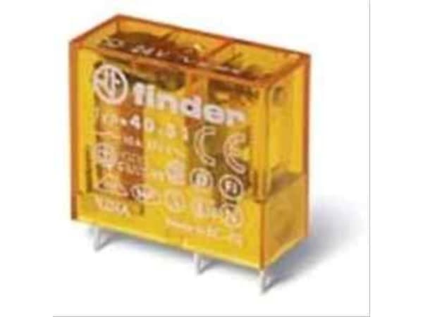 Finder 40.31.8.110.0000 Printrelæ 110 V/AC 10 A 1 x skiftekontakt 1 stk