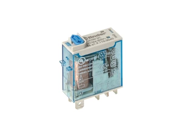 Finder 46.61.9.110.0040 Stikrelæ 110 V/DC 16 A 1 x skiftekontakt 1 stk
