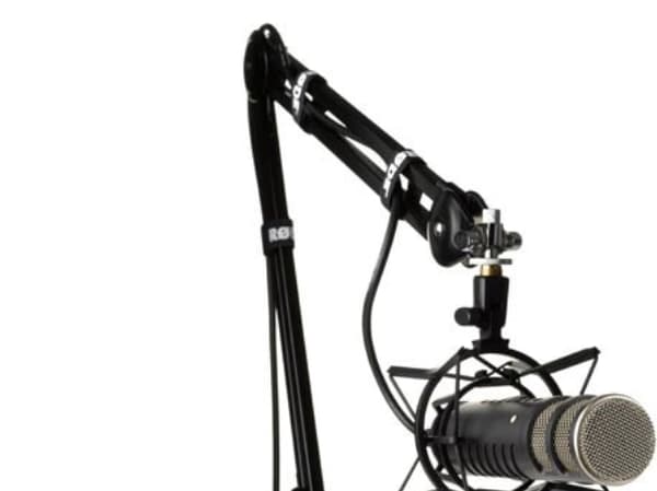 Rode PSA1, radioleddet armstativ