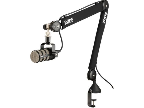Rode PSA1, radioleddet armstativ