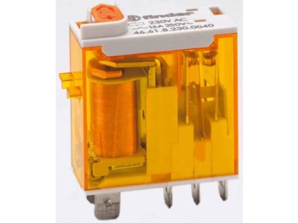 Finder 46.61.8.120.0040 Stikrelæ 120 V/AC 16 A 1 x skiftekontakt 1 stk
