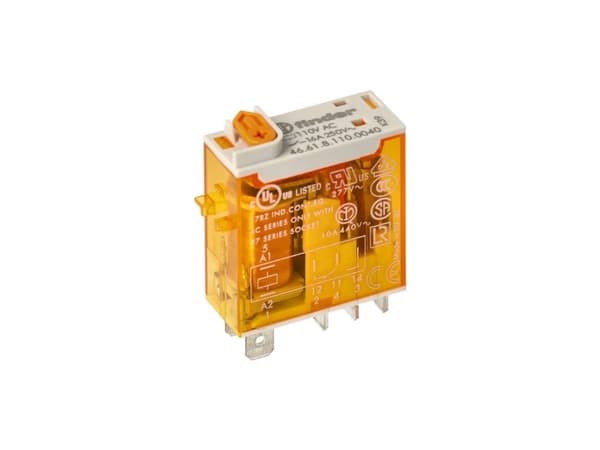 Finder 46.61.8.120.0040 Stikrelæ 120 V/AC 16 A 1 x skiftekontakt 1 stk