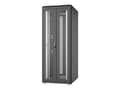 Miniatyrbilde 1 av 3: Digitus Unique Series - Rack skap - 800 x 1000 mm (WxD) - svart, RAL 9005 - 42U - 19"
