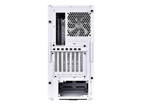 Thermaltake Divider 300 TG Air Snow - Mid tower - ATX - sidepanel med vindu (herdet glass) - ingen strømforsyning (PS/2) - hvit - USB/lyd