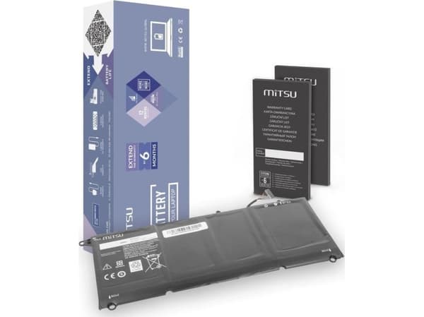 Bateria Mitsu Bateria Mitsu do notebooka Dell XPS 13 9360 (7.4V-7.6V) (6100 mAh)