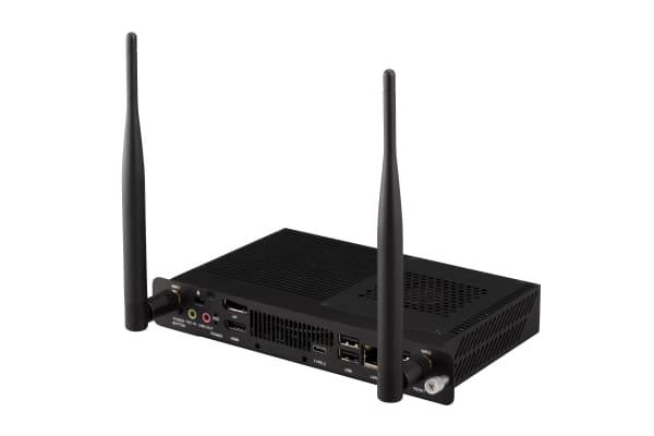 Viewsonic VPC25-W53-O1-1B, 2 GHz, Intel® Core™ i5, Intel, i5-10400T, 10:e generationens Intel® Core™ i5, 3,6 GHz