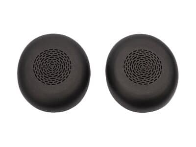 Jabra - Öronkudde för headset - svart (paket om 2) - för Evolve2 75