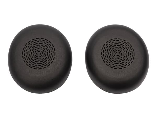 Jabra - Öronkudde för headset - svart (paket om 2) - för Evolve2 75