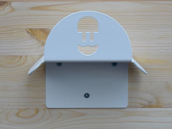 Wallbox - Kabelholder for charging cable - hvit