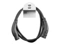 Miniatyrbilde 1 av 5: Wallbox - Kabelholder for charging cable - hvit