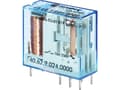 Miniatyrbilde 1 av 2: Finder 40.62.9.048.0000 Printrelæ 48 V/DC 10 A 2 x omskifter 1 stk