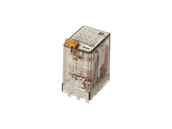 Finder 55.33.8.110.0050 Stikrelæ 110 V/AC 10 A 3 x omskifter 1 stk