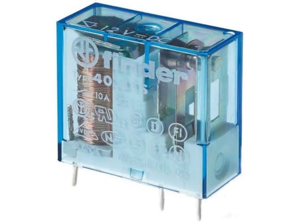 Finder 40.31.9.110.0000 Printrelæ 110 V/DC 10 A 1 x skiftekontakt 1 stk