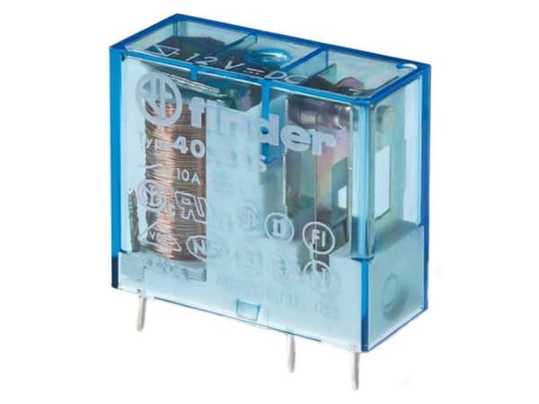 Finder 40.31.9.110.0000 Printrelæ 110 V/DC 10 A 1 x skiftekontakt 1 stk