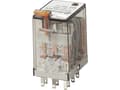 Miniatyrbilde 1 av 3: Finder 55.33.8.230.5010 Stikrelæ 230 V/AC 10 A 3 x omskifter 1 stk