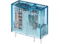 Miniatyrbilde 3 av 3: Finder 40.51.9.110.0000 Printrelæ 110 V/DC 10 A 1 x skiftekontakt 1 stk