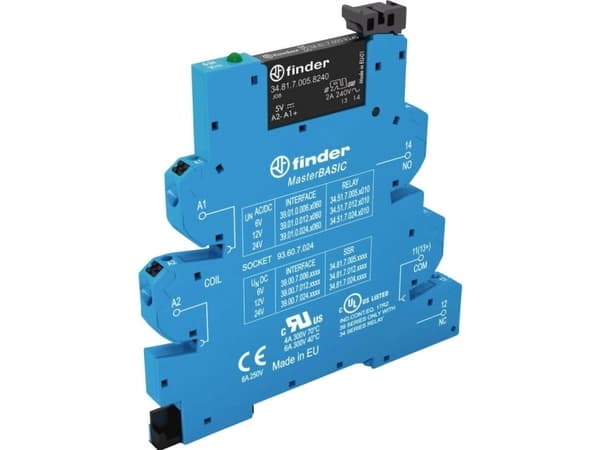 Finder Semiconductor relä 39.00.7.024.8240 10 st