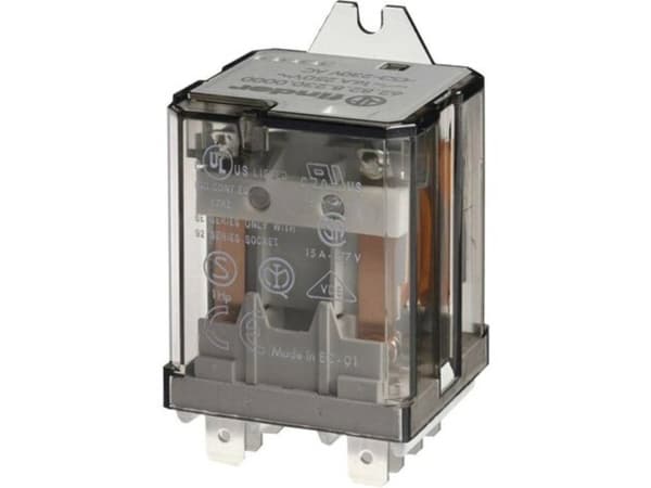 Finder 56.32.8.230.0000 Stikrelæ 230 V/AC 12 A 2 x omskifter 1 stk
