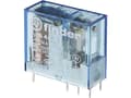 Miniatyrbild 1 av 2: Finder 40.61.9.012.4303 PCB-relä 12 V/DC 16 A 1 x gränslägesbrytare 50 st